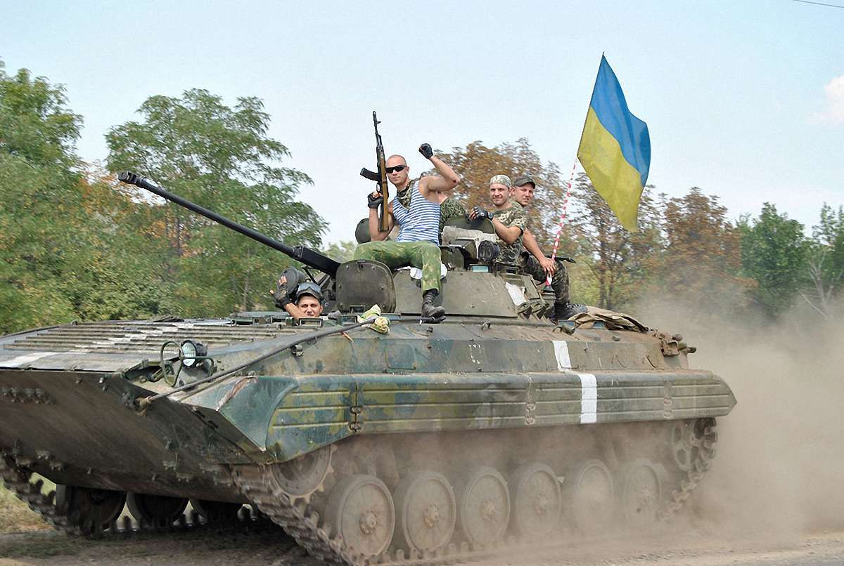 Сили АТО облаштували блокпост на основній дорозі між Горлівкою і Ясиноватою