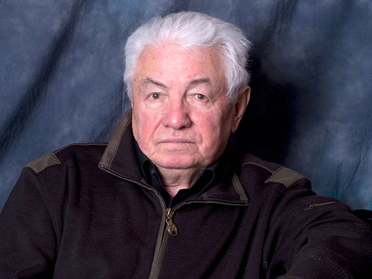 Письменник Володимир Войнович відвідає Київ