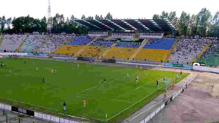 ФК «Карпати» залишилися без домашнього стадіону