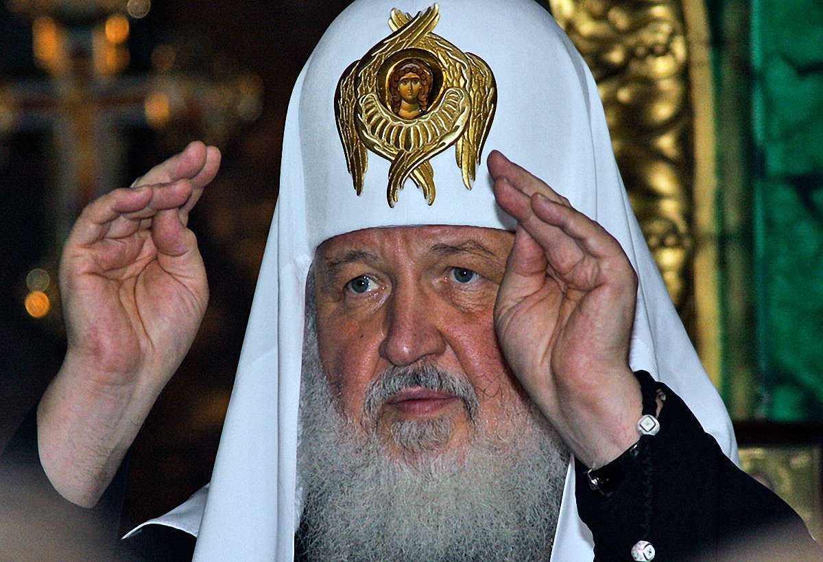 Патріарх РПЦ Кіріл назвав проведення АТО «наступом уніатів на православних»