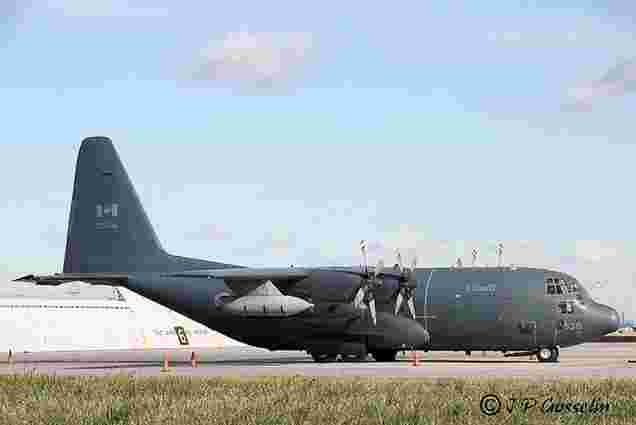 Канада направила до України третій і останній літак з військовою амуніцією