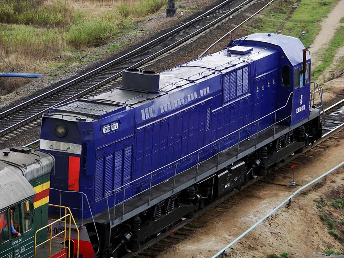 Бойовики ДНР викрали з металургійного заводу Ахметова тепловоз вартістю більше 20 млн грн