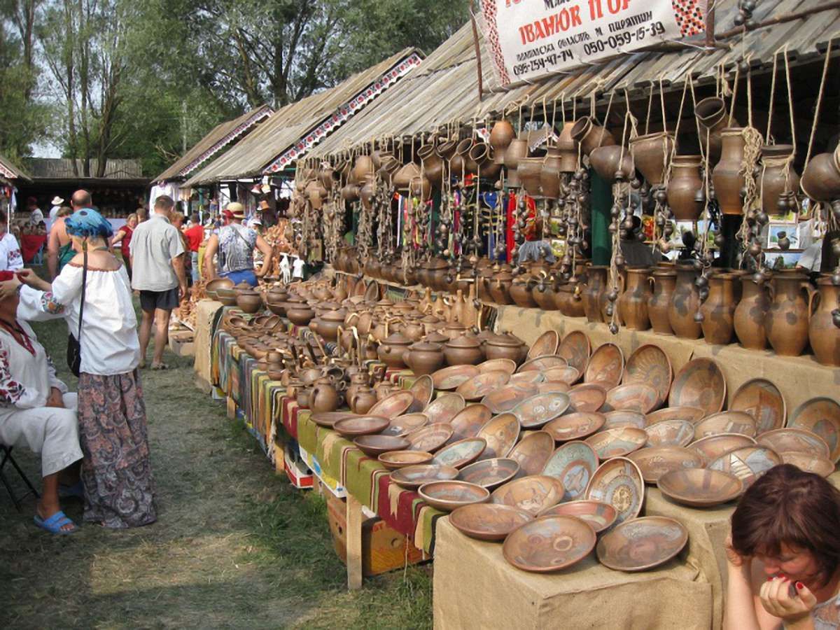 Відкрився Сорочинський ярмарок