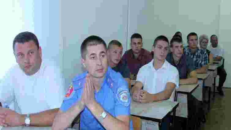 Понад тридцять курсантів зі сходу продовжать навчання у Львові