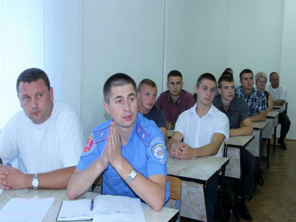 Понад тридцять курсантів зі сходу продовжать навчання у Львові