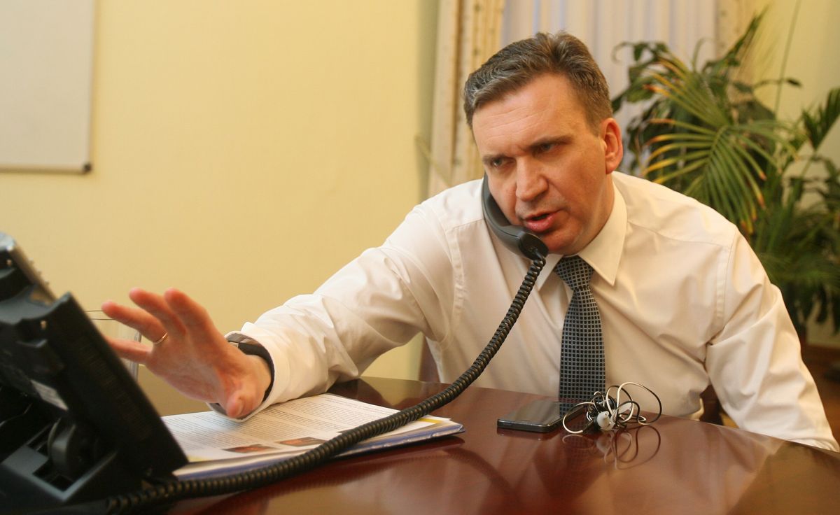 Міністр економіки подав у відставку
