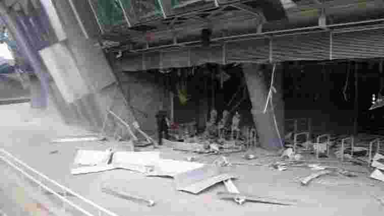 Терористи розгромили стадіон «Донбас Арена»