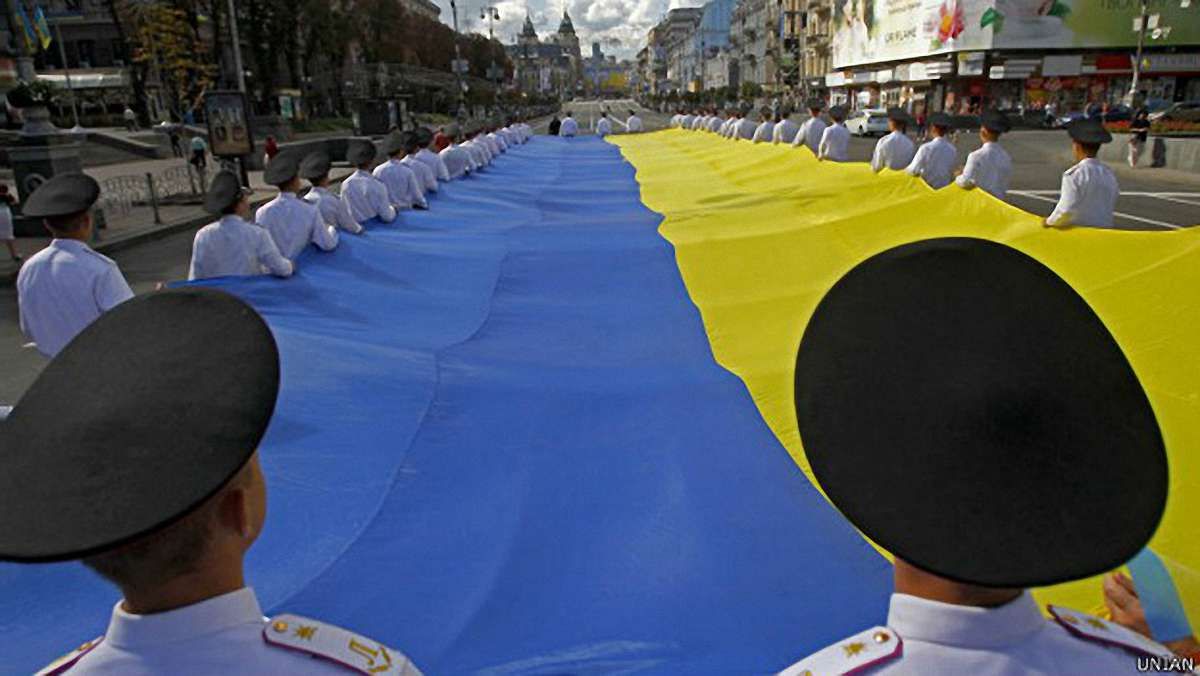 Україна святкує 23-річчя незалежності