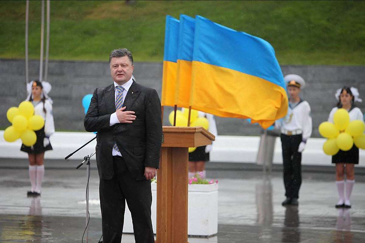 Україна була і залишиться морською державою, - Петро Порошенко