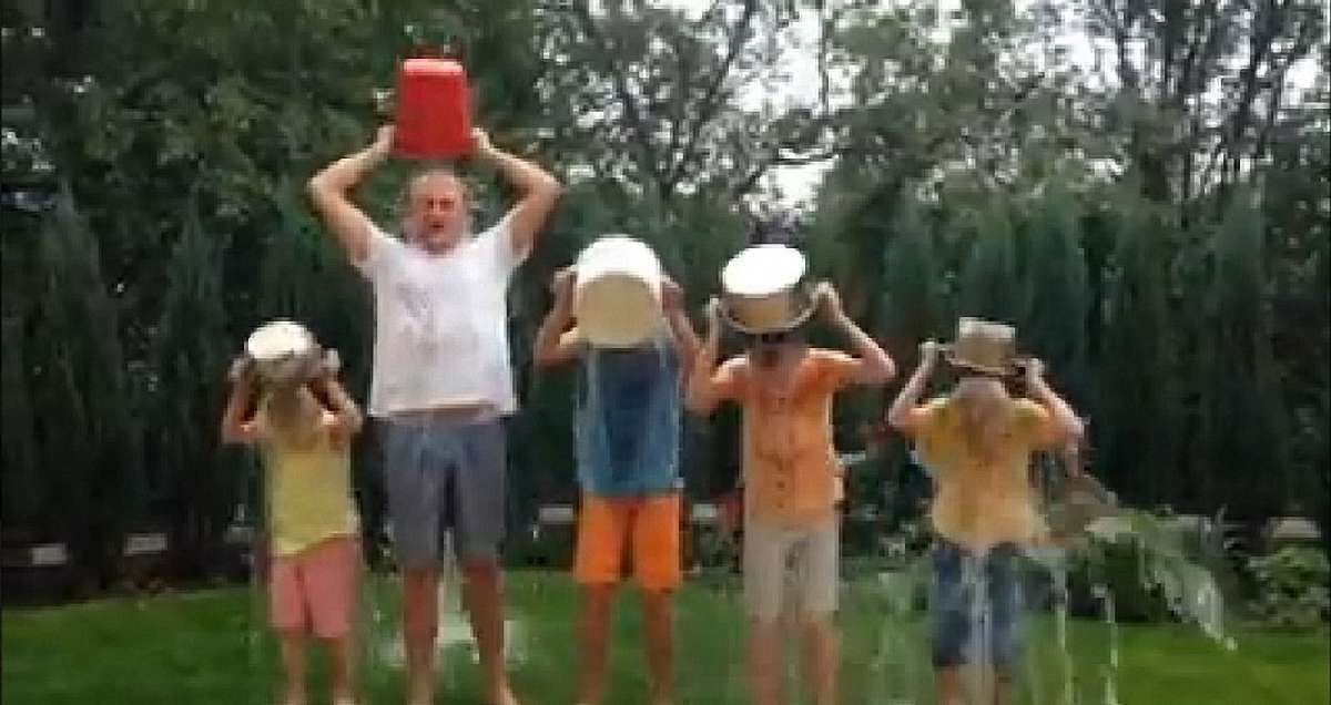 Ice Bucket дійшов до Садового