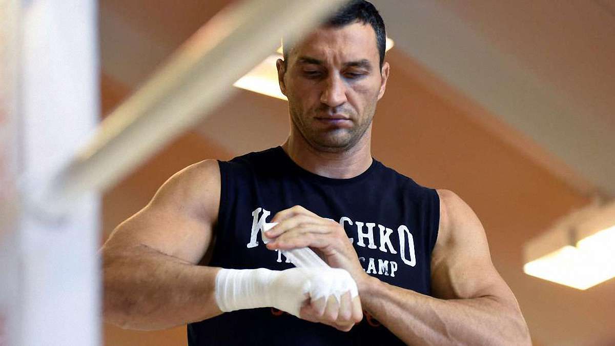 Бій Володимира Кличка з болгарином Пулєвим скасували, - Bild