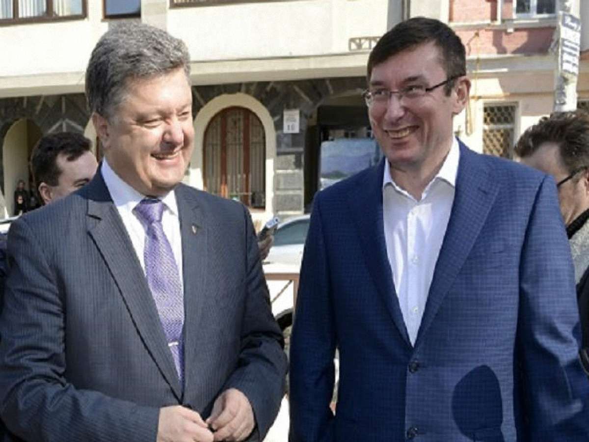 «Блок Петра Порошенка» на вибори поведе Луценко