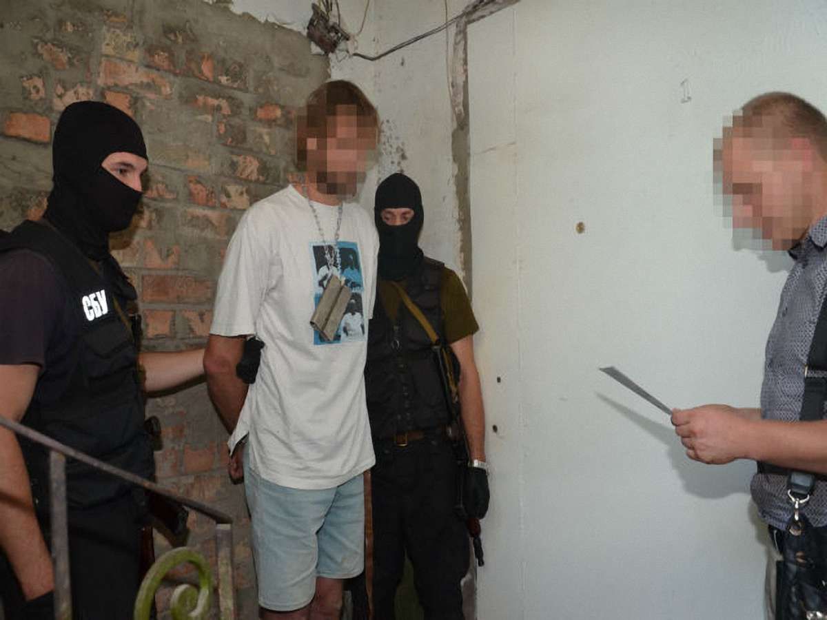 СБУ затримала мешканця Прикарпаття, члена самопроголошеної «ДНР»