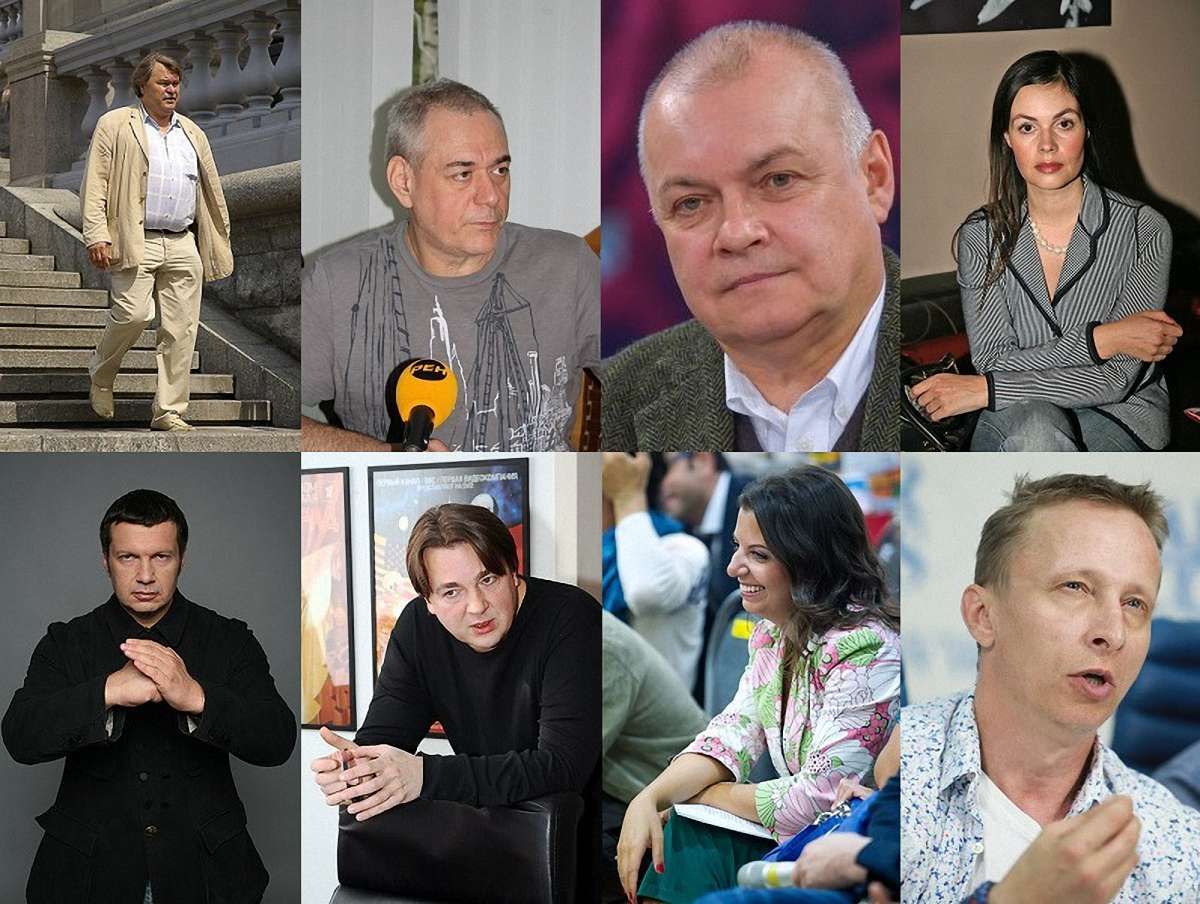 49 представникам російських ЗМІ заборонять в’їзд в Україну (список)