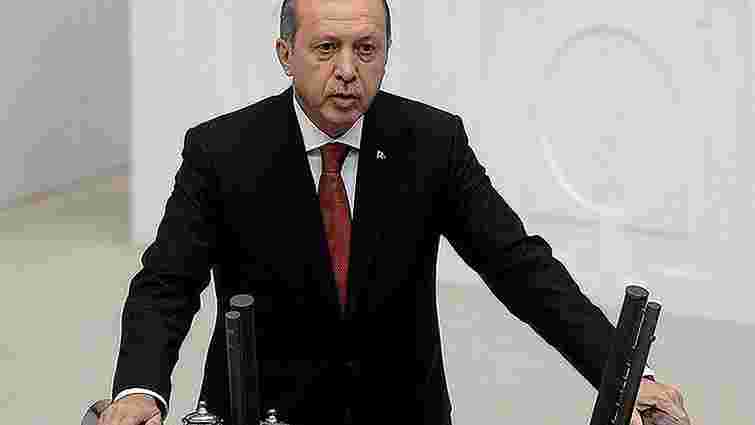 Ердоґан пересів з крісла прем’єра Туреччини в президентське