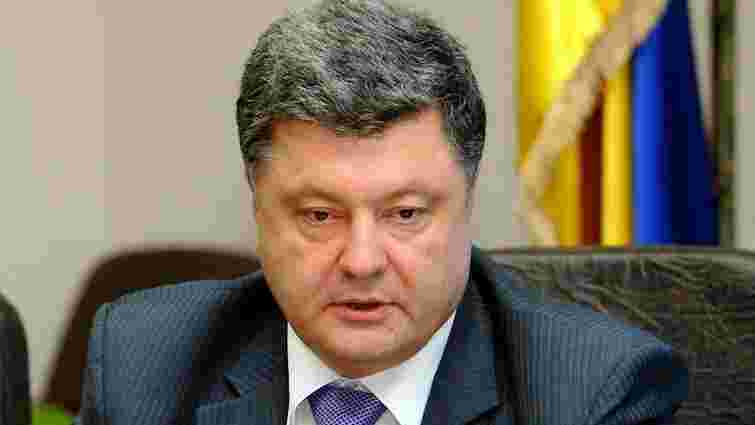 Україна здатна себе захистити, - Порошенко на засіданні РНБО
