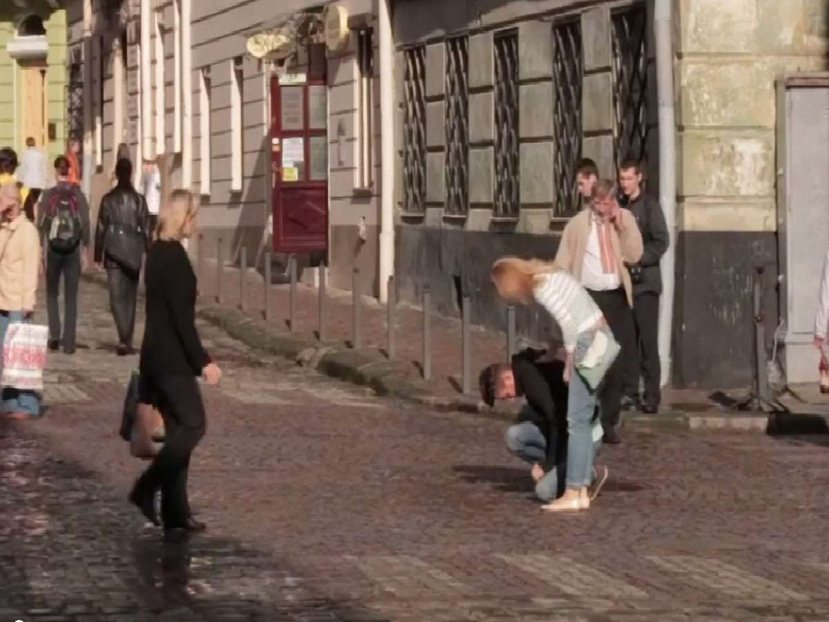 Львів'яни пройшли «тест на людяність» 