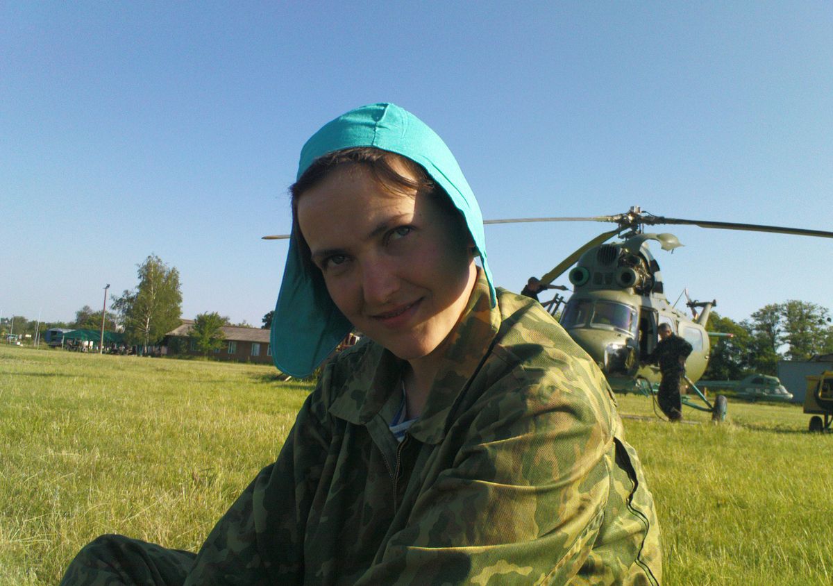 Громадські активісти пропонують висунути Надію Савченко кандидатом до ВР від Львівщини