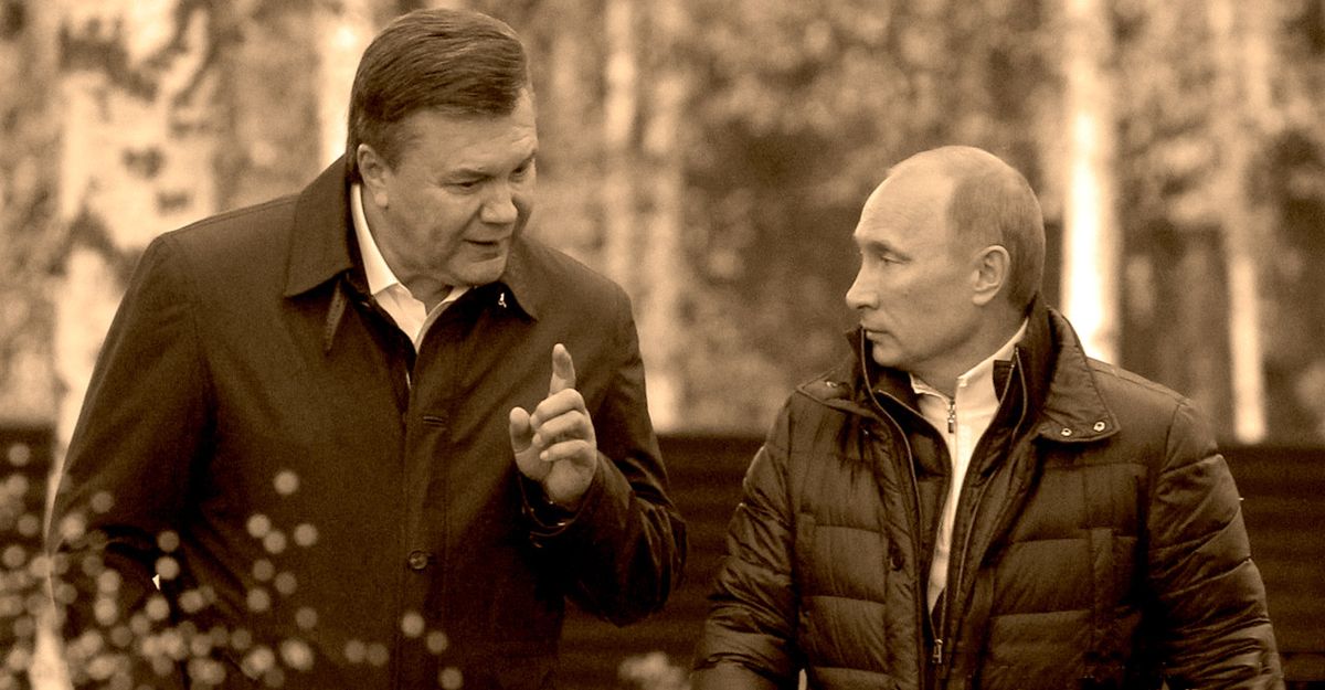 Путінське дежавю