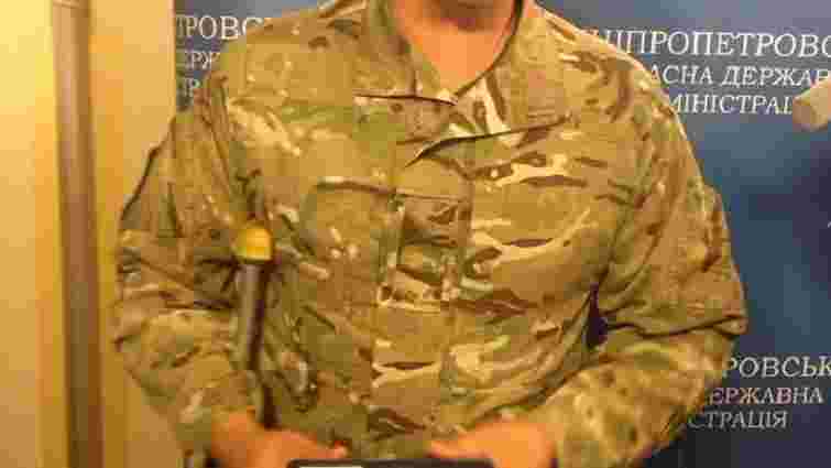 Комбат «Донбасу» Семенченко відкрив своє обличчя (відео)