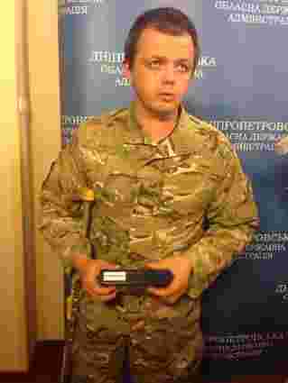 Комбат «Донбасу» Семенченко відкрив своє обличчя (відео)