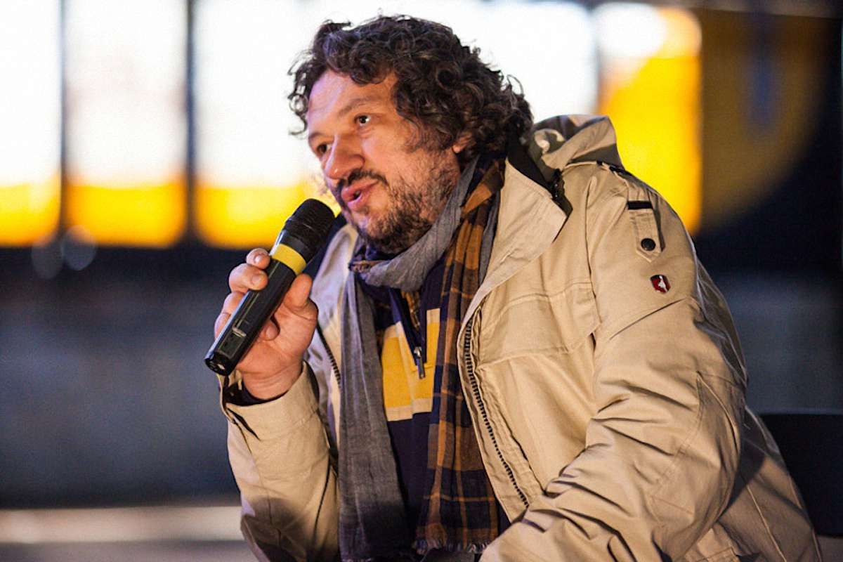 Влад Троїцький навчатиме українських дипломатів азам сучасного мистецтва