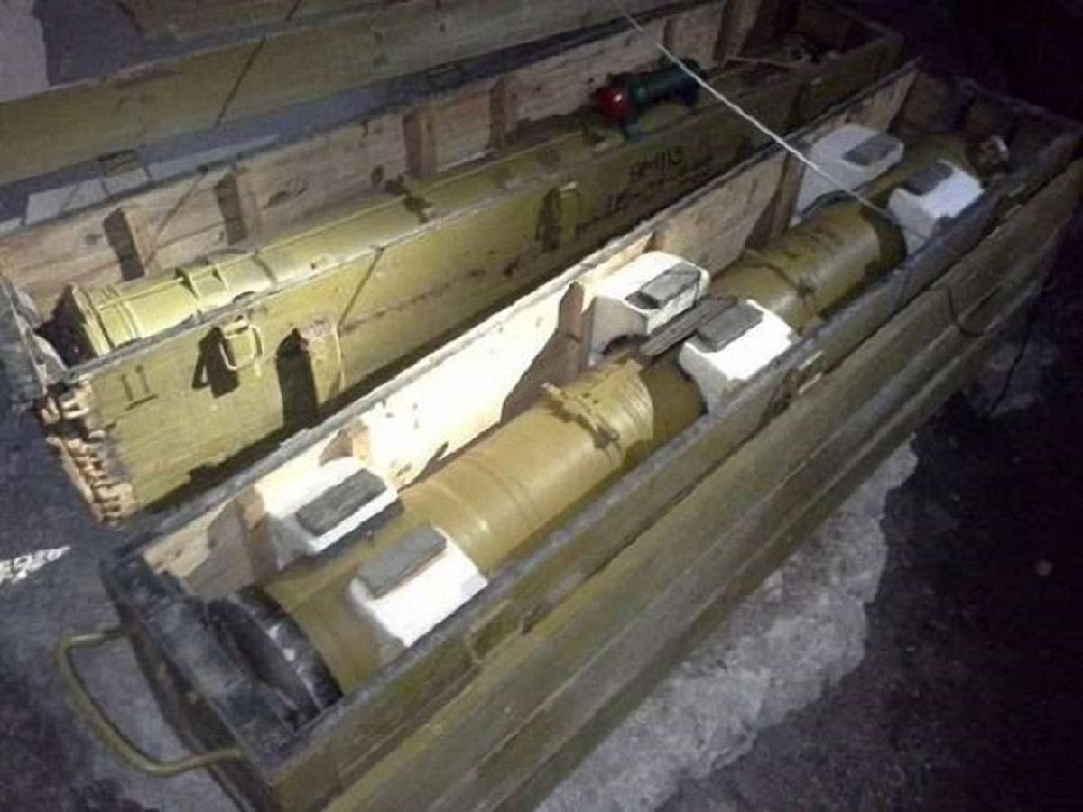 Батальйон «Київ-1» виявив склад з протитанковими снарядами у Слов’янську (фото)