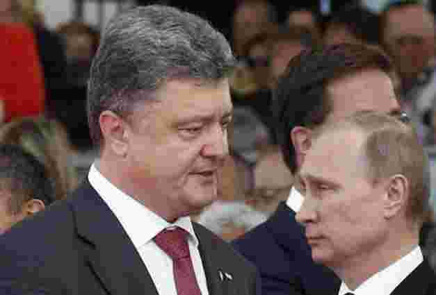 Порошенко домовився з Путіним про "режим припинення вогню"