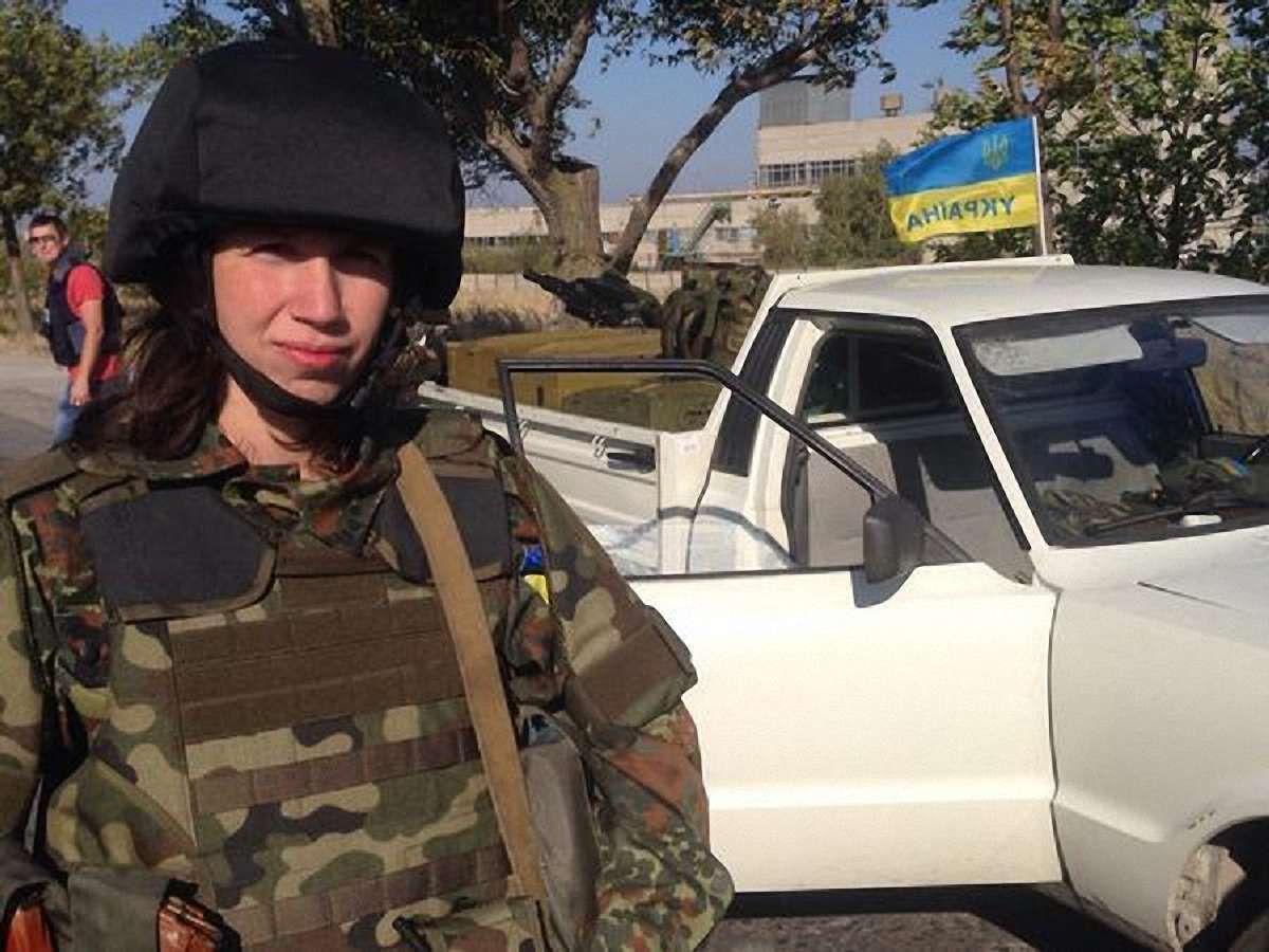 Чорновол разом із батальйоном загиблого чоловіка воює під Маріуполем