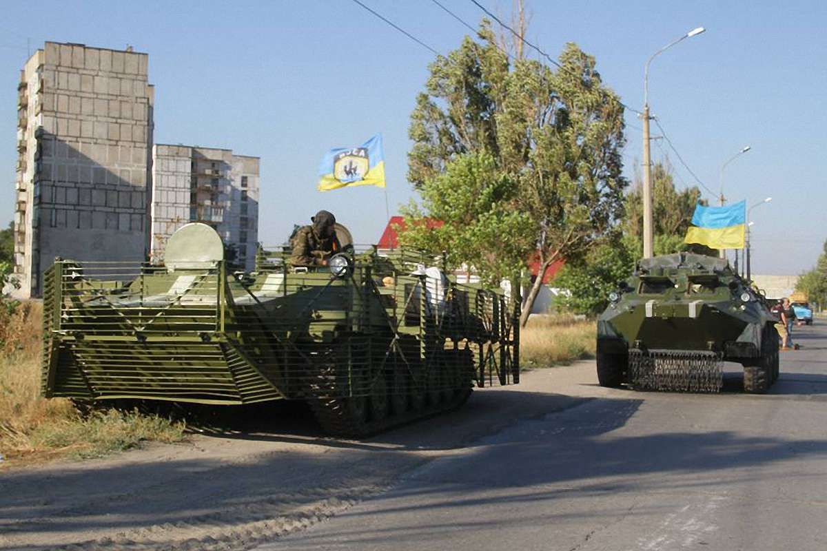 Сили АТО не залишать своїх позицій після оголошення режиму припинення вогню, - РНБО
