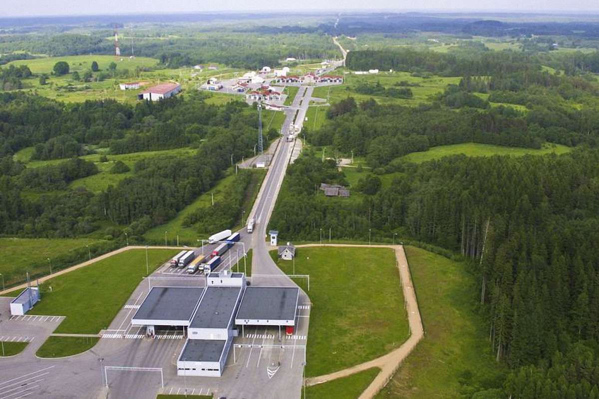 В Естонії, на кордоні з Росією, росіяни викрали працівника естонських спецслужб