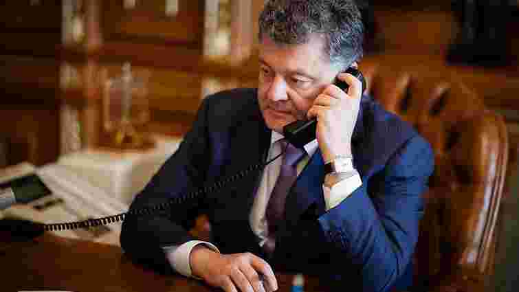 Порошенко і Путін обговорили кроки з стабільного характеру припинення вогню на сході України
