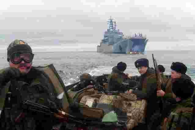 Росія приступила до створення постійної військово-морської бази в Арктиці