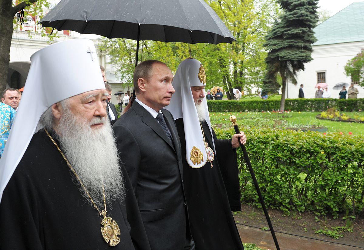 У Москві обговорили, чи може Путін стати втіленням Бога на Землі