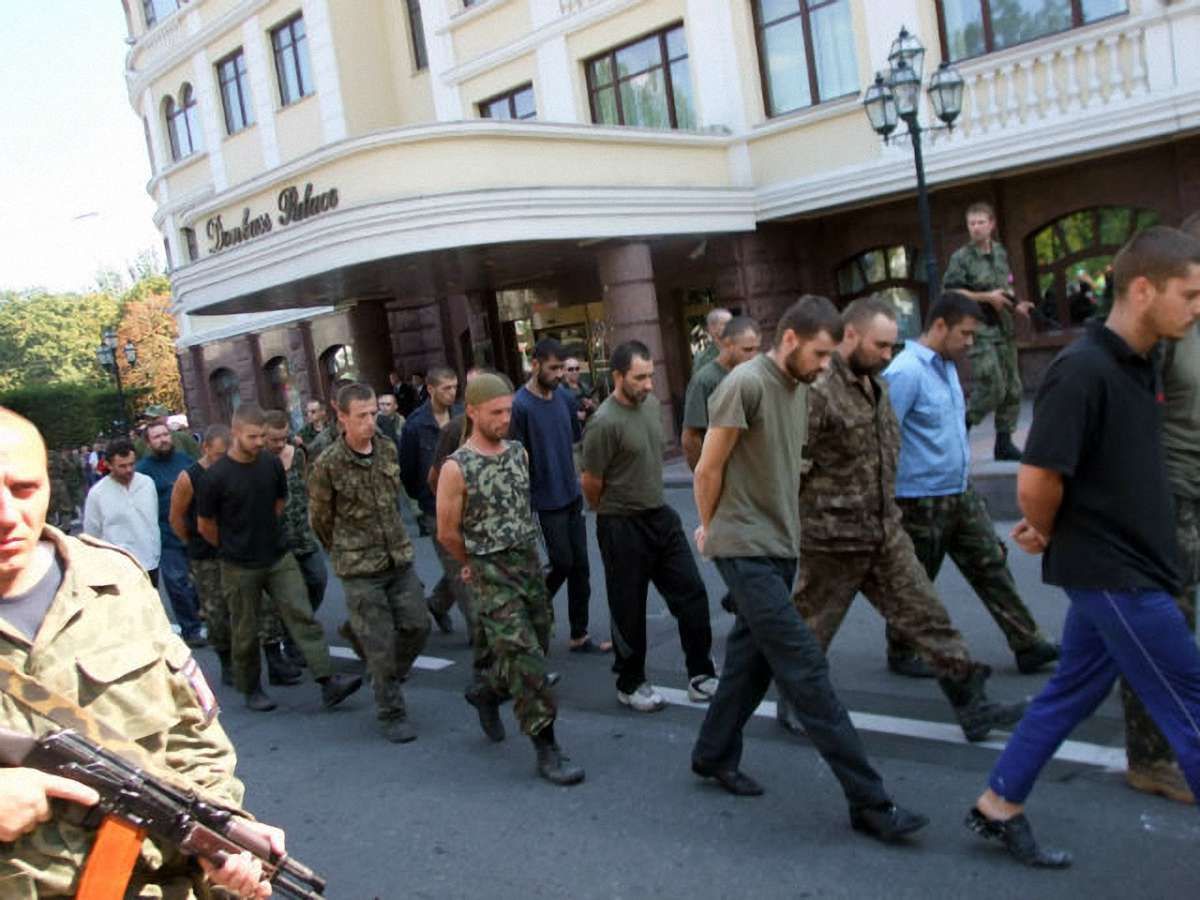 За останні чотири дні з полону терористів звільнили 1,2 тис. осіб