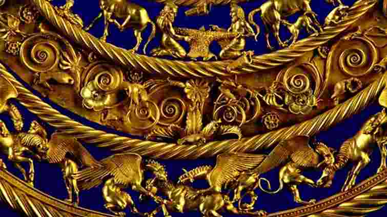 Повернуте з Нідерландів золото скіфів уже виставили в Києві