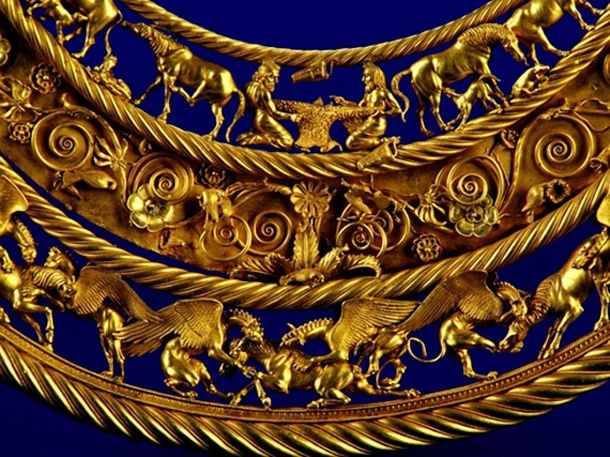 Повернуте з Нідерландів золото скіфів уже виставили в Києві
