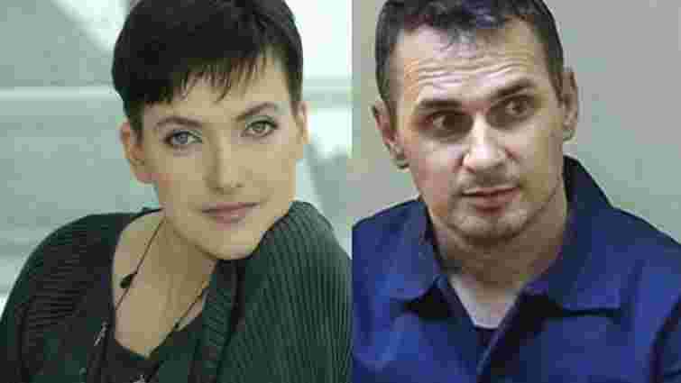 Порошенко наполягає на звільненні Сенцова і Савченко