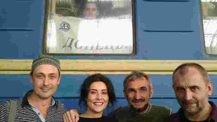Актори львівського театру Леся Курбаса виступили для маріупольців