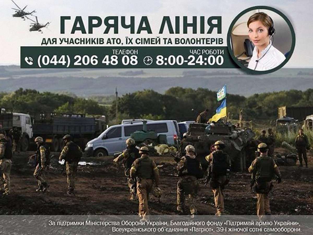 Волонтери на всі руки