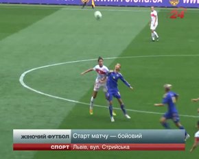Українські футболістки не залишили мокрого місця від збірної Туреччини