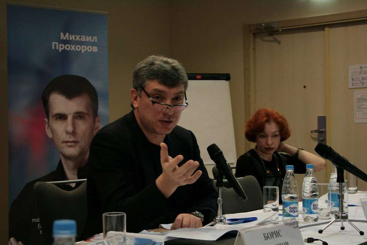 Росія стає фашистською державою за принципами Геббельса, - Нємцов