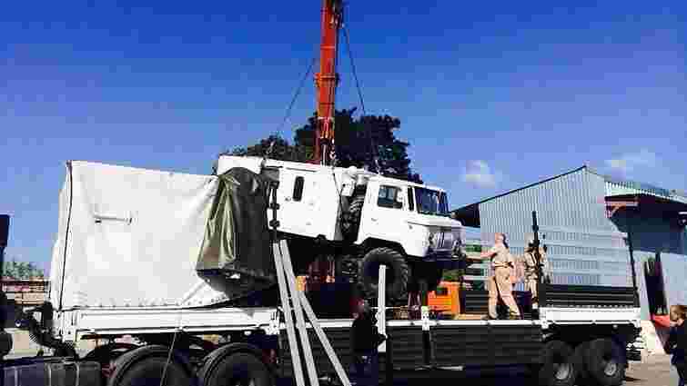 До Луганська доїхали лише 70 із 220 вантажівок з російським «гумконвоєм», - ЗМІ