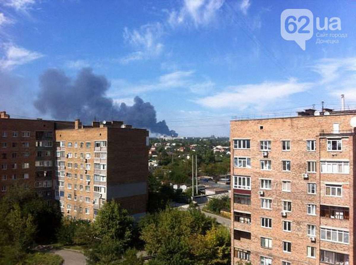 Російські бойовики розпочали масований штурм Донецького аеропорту
