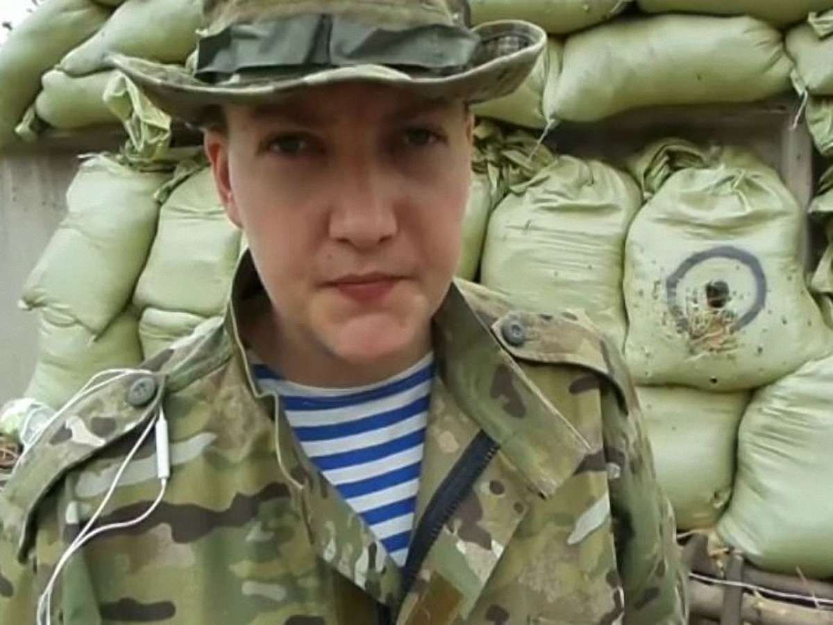 Льотчиця Надія Савченко очолила список «Батьківщини» 