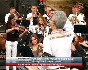 На 7-годинному музичному марафоні у Львові збирали гроші для військових