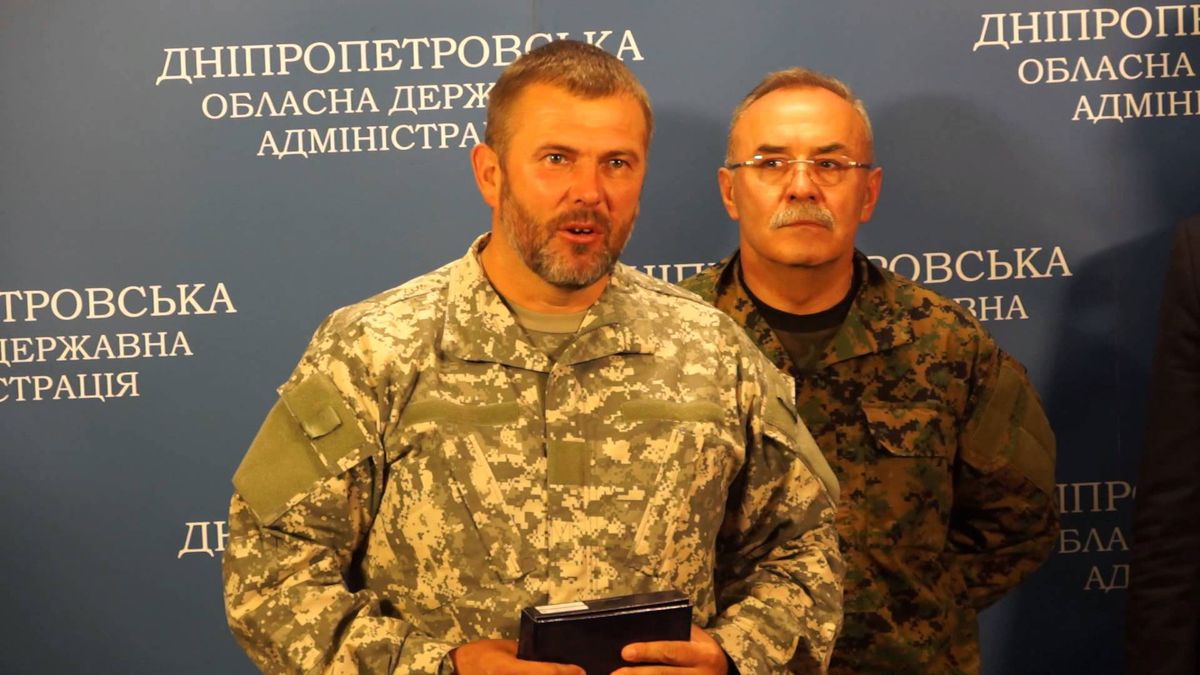 Комбат «Дніпро-1» йде до парламенту щоб захищати реальних учасників бойових дій