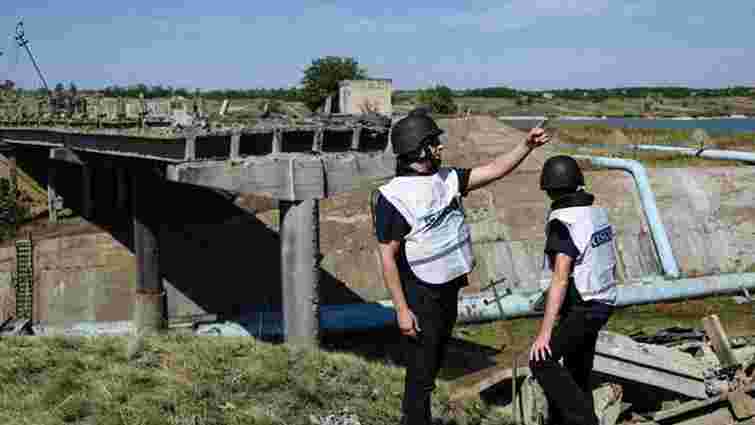 Місія ОБСЄ зафіксувала значне зростання порушень режиму припинення вогню на Донбасі