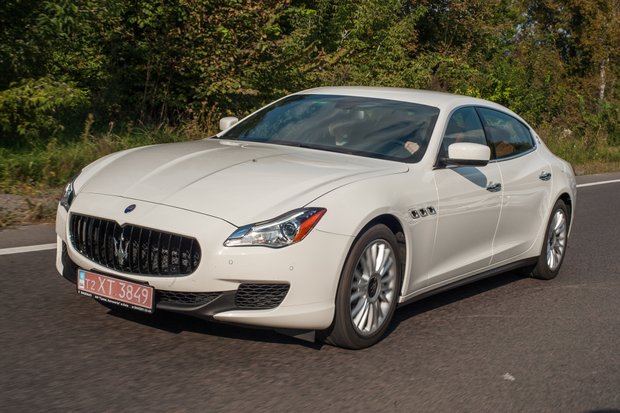 У Львові провели благодійний тест-драйв італійського преміум-бренду Maserati