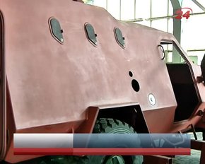 Львівський бронетанковий завод продаватиме "Дозор-Б" іноземним замовникам